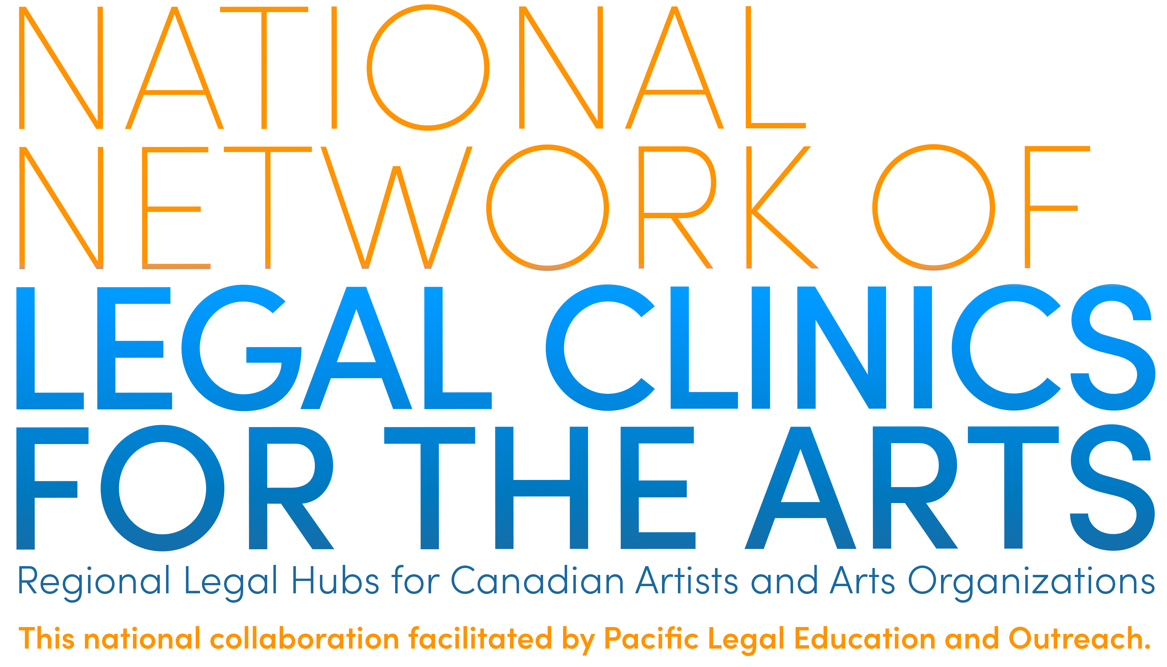 NATIONAL NETWORK OF LEGAL CLINICS FOR THE ARTS